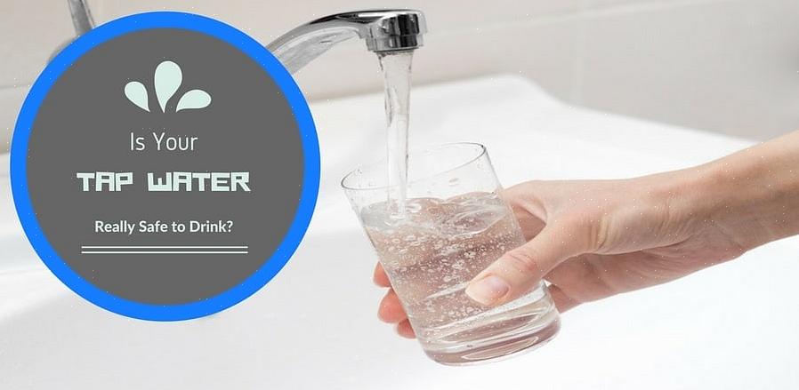 Oscentuerat hushållsblekmedel kan användas för att döda bakterier i vattnet om du inte kan koka vattnet