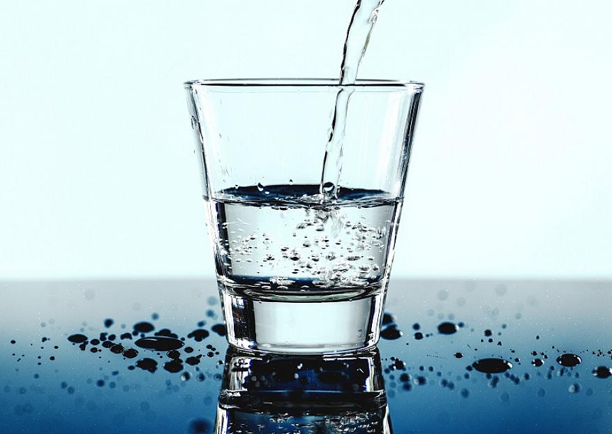 Dricksvatten är vatten som anses vara säkert att dricka