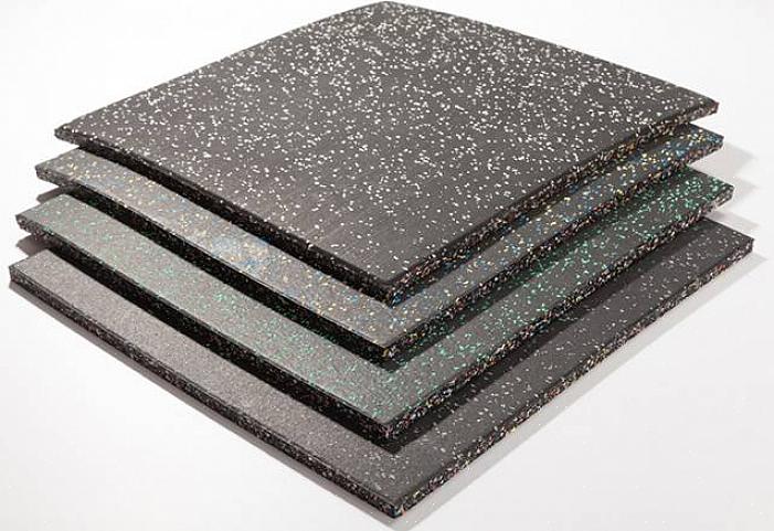 Gummigolv är ett långvarigt elastiskt golvmaterial som ofta kan hålla i tjugo år eller mer med korrekt