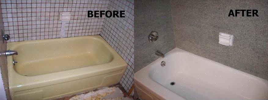 BathWorks flaggskeppsprodukt heter Tub and Tile Refinishing Kit