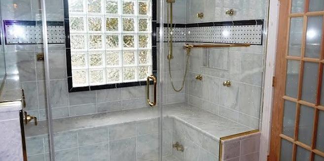 Bypass-duschdörr är ett annat namn för ett skjutbart duschdörrsystem som består av två eller ibland tre