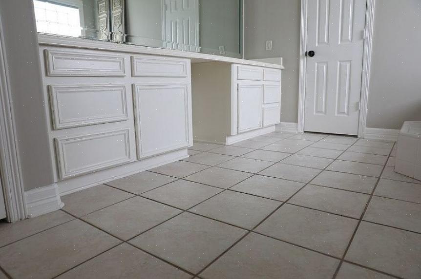 Betong kan ge smidigt golvmaterial med lågt underhåll