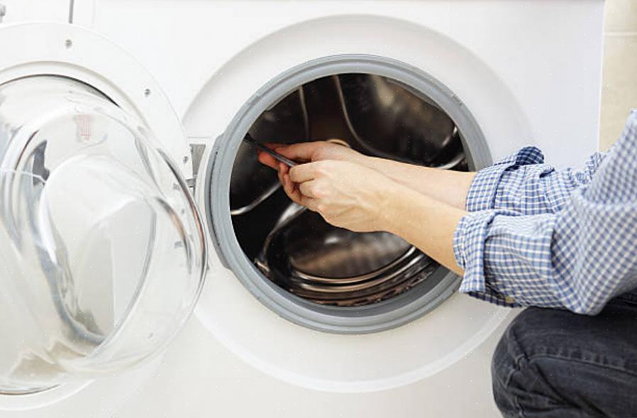Din maskins pump kan vara igensatt med ett tygstycke eller något annat föremål relaterat till tvätt