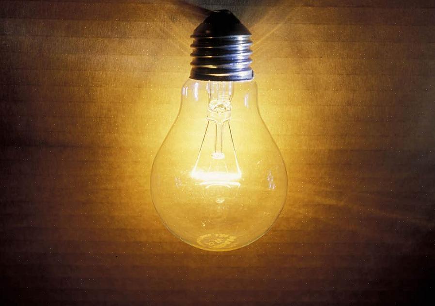 De flesta vanliga glödlampor uppfyller inte dessa standarder
