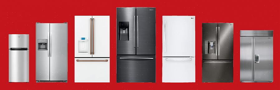 Finns franska-dörr kylskåp i många stilar