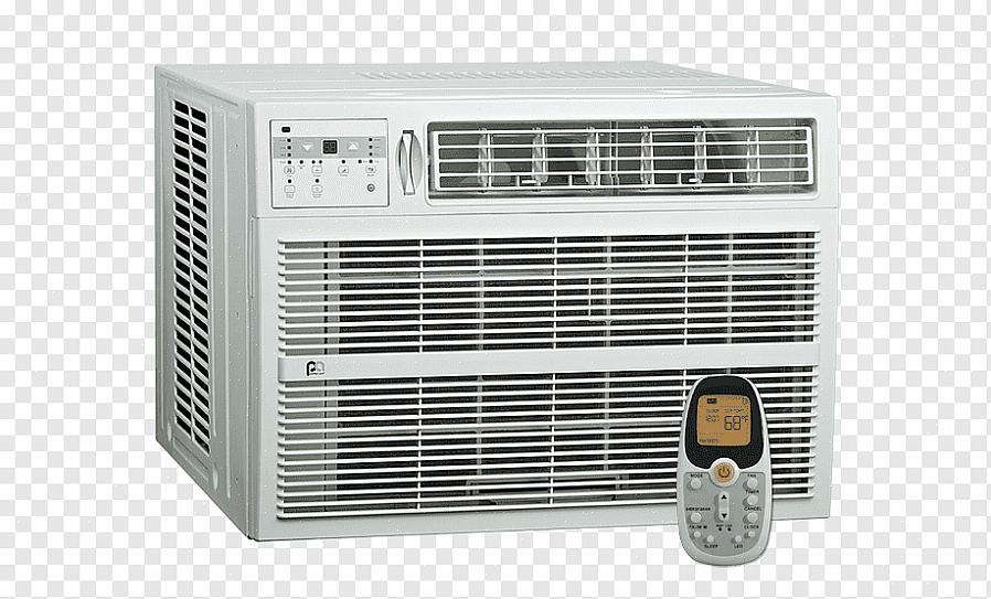 Ett rums luftkonditioneringsapparats effektivitet klassas enligt energieffektivitetsförhållandet (EER)