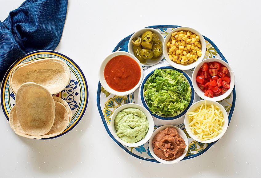 En taco-fest är en perfekt tid att integrera din kärlek till djärva