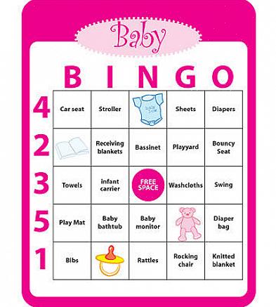 En av grundpelarna i de flesta baby shower är baby shower-spelet