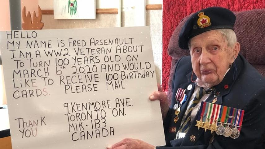 Det är ganska imponerande att se en älskad leva för att se sin 100-årsdag
