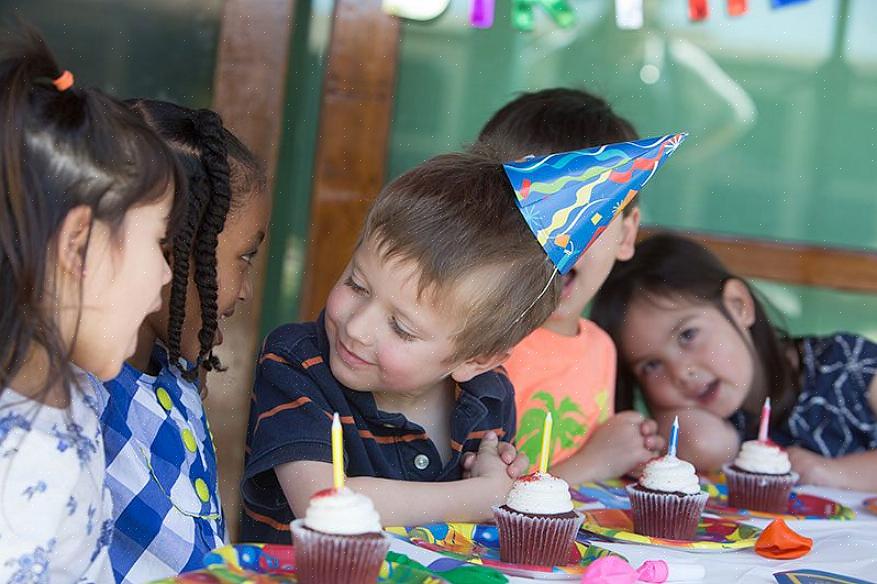 Innan du planerar ditt barns födelsedagsfest