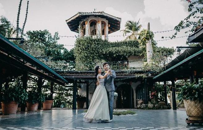 Ett destinationsbröllop i Puerto Rico är en ganska mirakulös sak