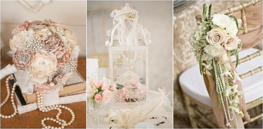 Ge ditt bröllop med vintage-tema den mest autentiska känslan med vintage bröllopsblommor