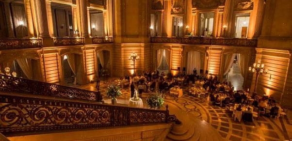 Det är en perfekt miljö för ett överdådigt San Francisco-bröllop för att imponera på dina gäster