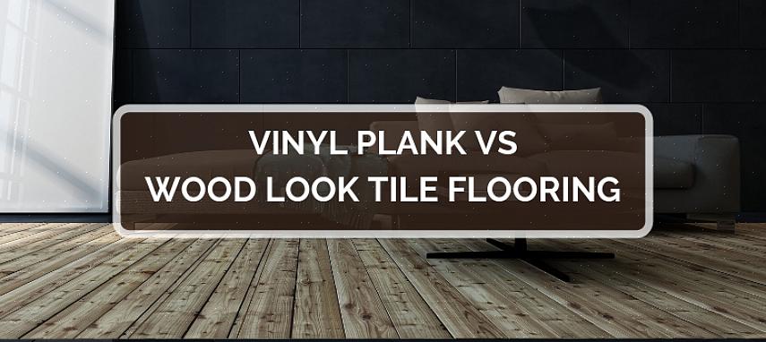 Hur man installerar keramiska golvplattor Vinylplattor vs
