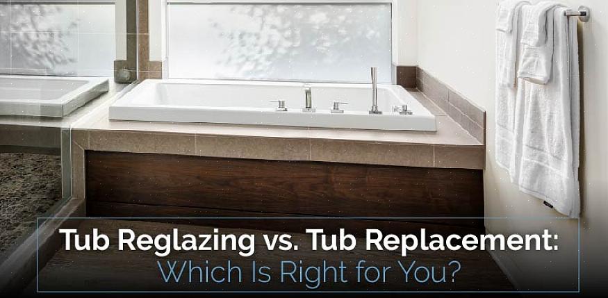 Ditt nuvarande badkar mäts först av en ombyggnadsentreprenör eller tekniker från ett företag
