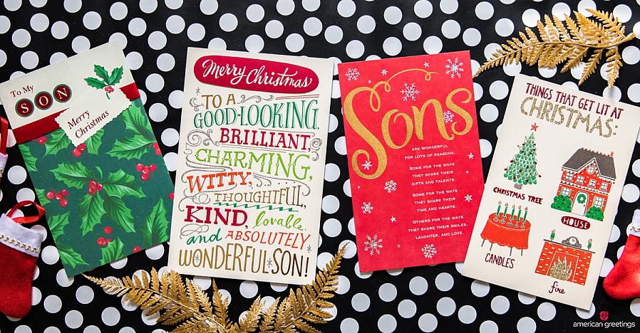 Julcitat är ett utmärkt sätt att hitta några speciella ord som komplement till ett handgjort kort