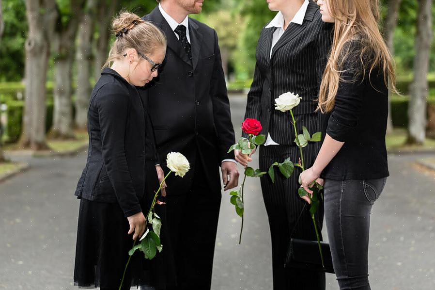 Om du är frånskild kan du delta i begravningen av din tidigare svärmor