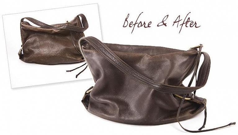 Om du inte har en riktig läderväska kan de här tipsen också hjälpa till att sätta ihop en handväska