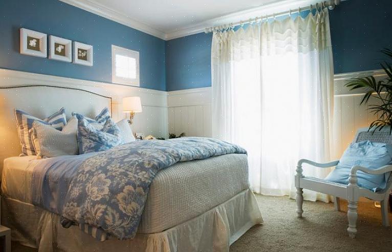 Undrar du vilka färger som kan ge bästa feng shui-energi till ditt sovrum