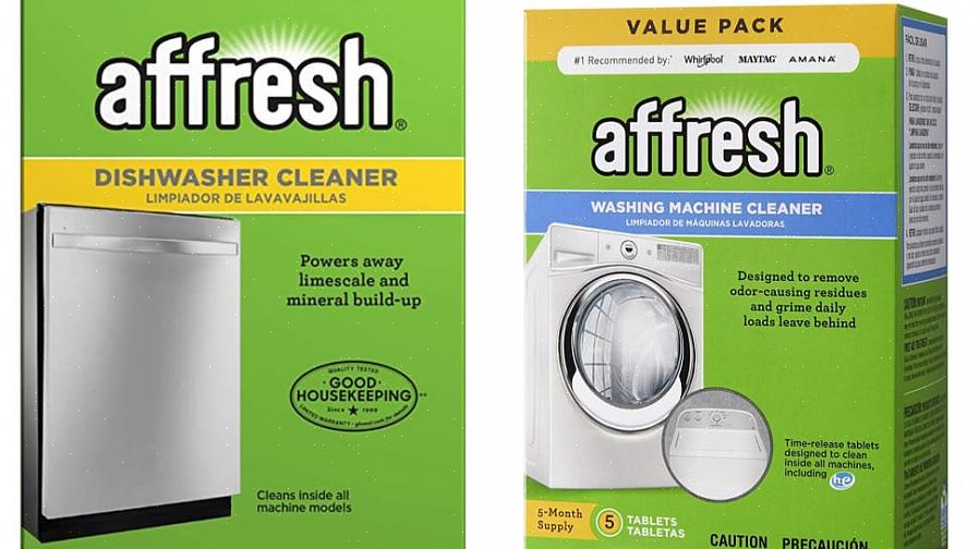 Affresh Washing Machine Cleaner är en bris att använda
