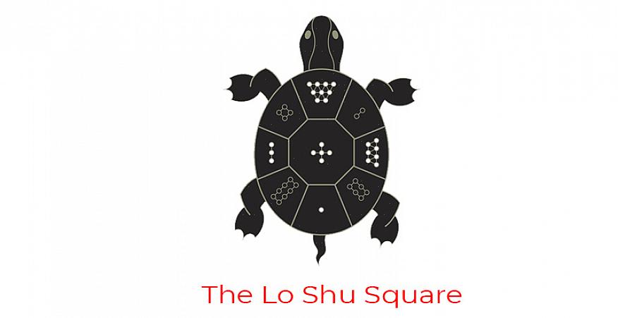 Lo Shu Square är ett gammalt verktyg som används för spådom av forntida kinesiska feng shui-mästare