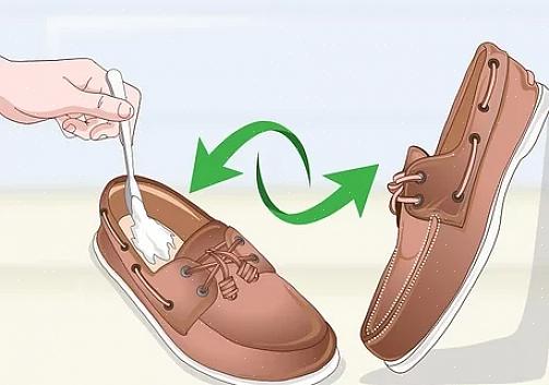 Hur man gör bakpulver till dina skor