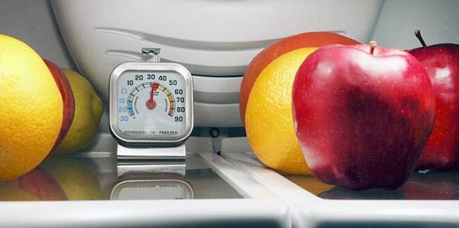 Det finns en god chans att temperaturen i ditt kylskåp är lägre än vad den behöver vara