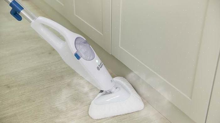 Hur ofta att tvätta ett golv med en ångmopp
