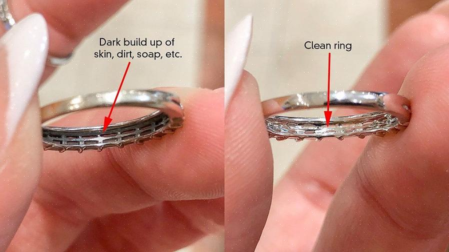 Innan du rengör dina diamantringar är det viktigt att lära dig hur du kan förhindra smutsiga diamantringar