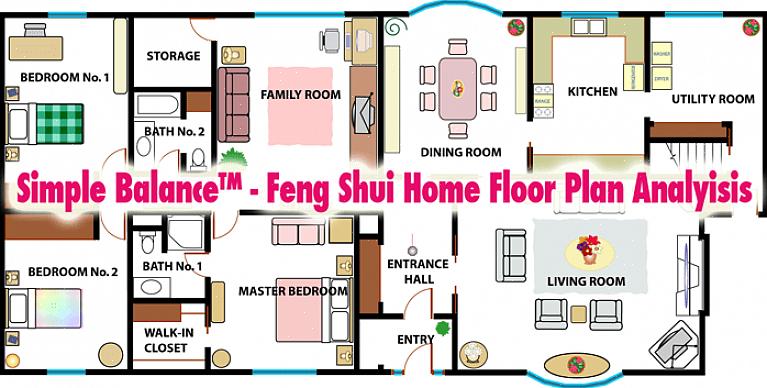 Som sådan har feng shui en mängd olika tips för ett lyckligt feng shui-hem