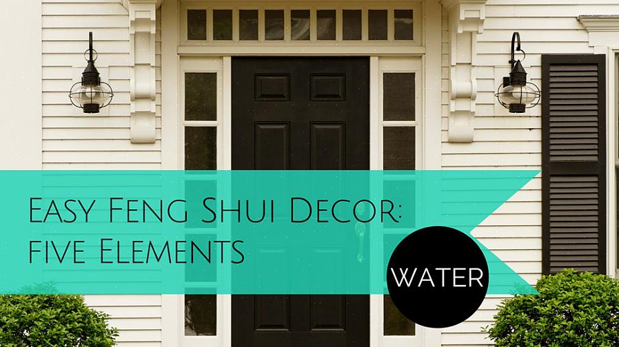Så att skapa ett bra feng shui-hem för dina specifika element bör hjälpa till att ge harmoni