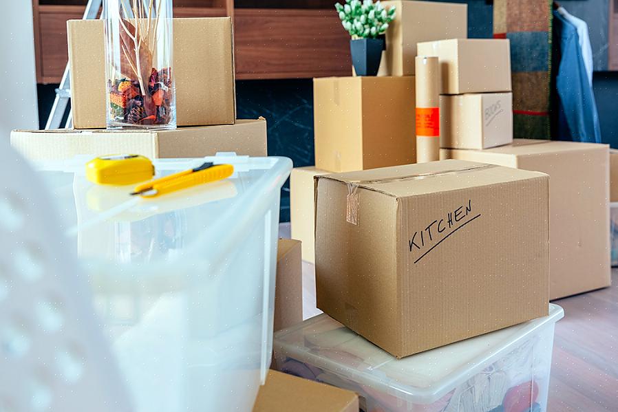 När du flyttar finns det så mycket att göra att hyra en professionell förpackningstjänst kan vara vägen