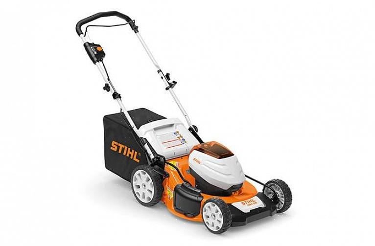 Främst att Stihl RMA 370 är avsedd för användning på små eller medelstora gräsmattor