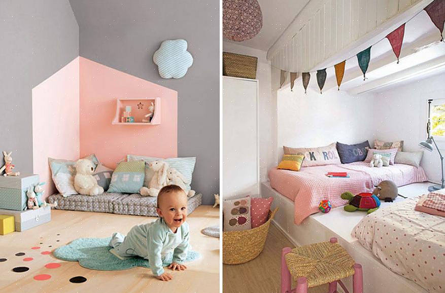 Ditt barns sovrum ska vara en avkopplande plats där ditt barn kan känna sig hemma