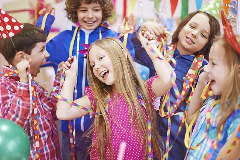 Dansfest nästa gång du är värd för barn i grundskolan i ditt hem