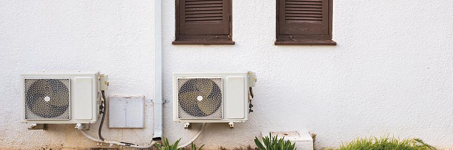 Medan vissa delar av ett luftkonditioneringsapparater inte kan återvinnas kan många