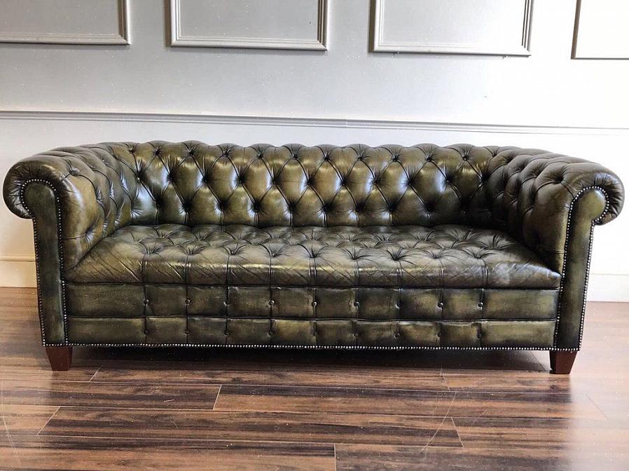 3 olösta mysterier från Chesterfield-soffan