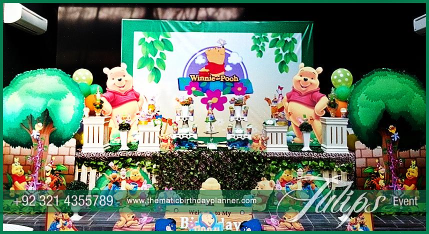 Ett annat roligt spel för en Winnie the Pooh Party är att hjälpa Piglet att fånga en Heffalump