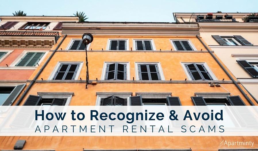 Om du letar efter en lägenhet är det sista du vill att bli offer för en hyresbedrägeri