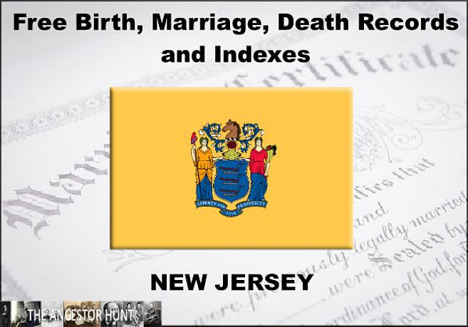 Den här artikeln är avsedd att ge dig allmän information om äktenskapslicenser i New Jersey
