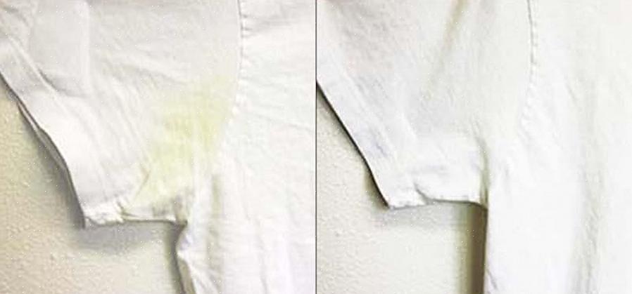 Att använda blekmedel för att lätta eller ta bort färgen från tyg är ett idealiskt sätt att färga