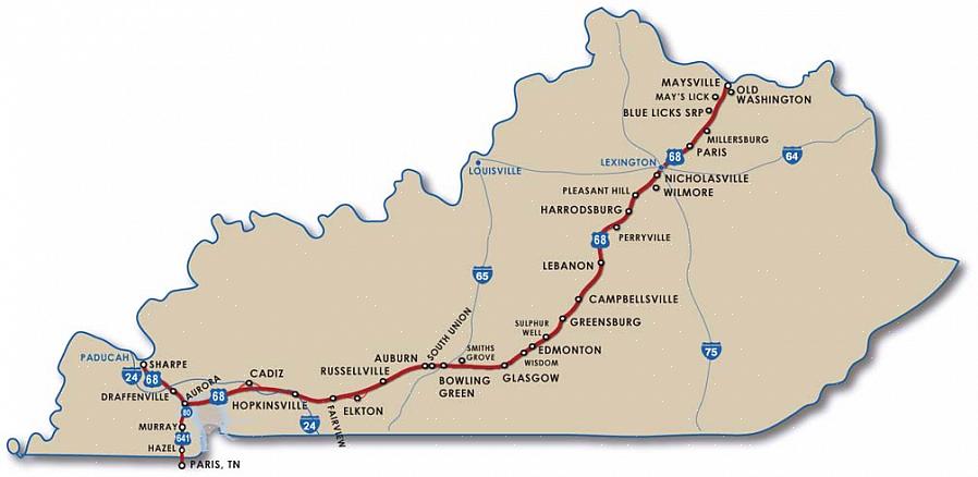 I år kommer den första helgen i oktober återigen att hitta åtta län i västra Kentucky som är värd