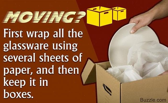Det första du går in i din förpackningskartong är en mjuk bädd med förpackningspapper för att dämpa lådans