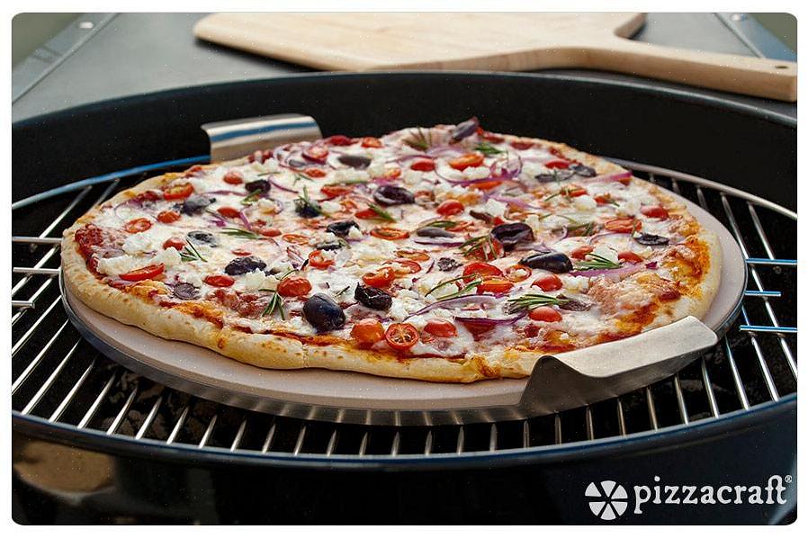 Det finns pizzasten gjorda av rostfritt stål