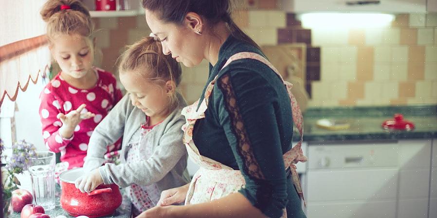 Barn i skolåldern kan lära sig att vika tvätt