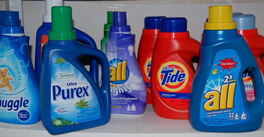 Vad vi gillar Hemmagjord tvättmedel i någon form sparar några cent per tvätt