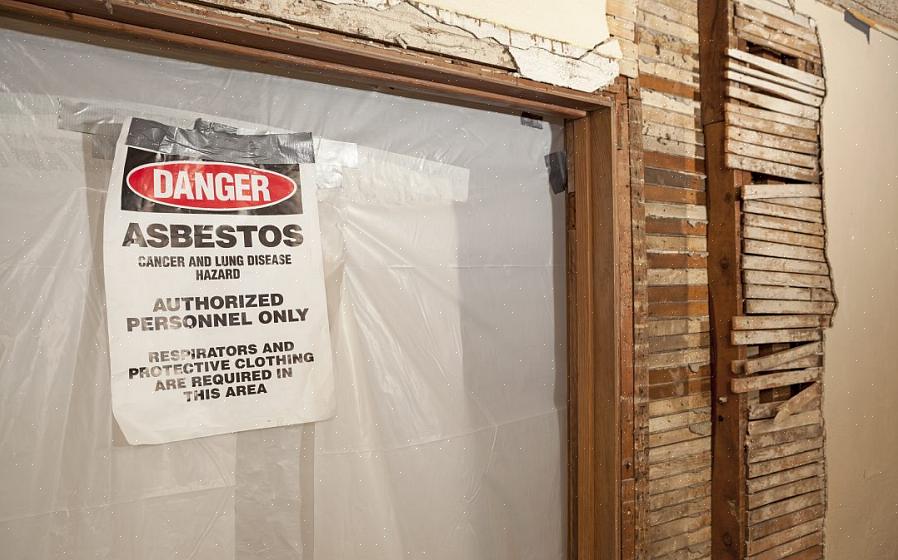 Slutligen 1989 blev asbest olagligt när Environmental Protection Agency (EPA) utfärdade en asbestförbud