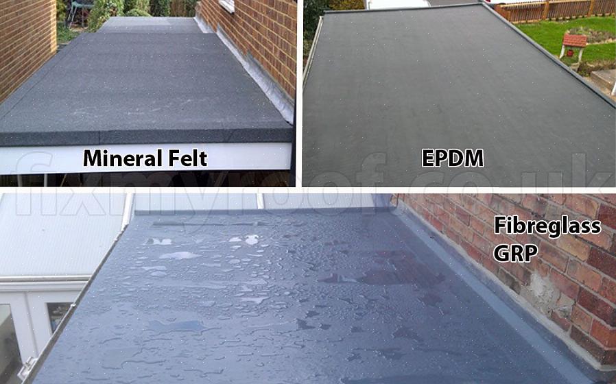 Den goda nyheten är att det finns materialalternativ för ditt platta tak utöver traditionellt varmmoppat