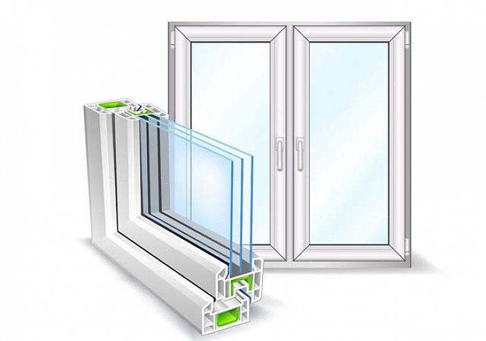 Termen glasfönster är ett specialiserat fönsteruttryck som härstammar från det medelengelska ordet för glas