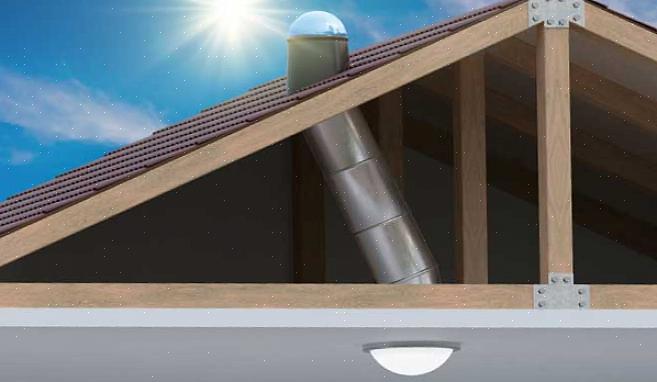 Solrör ger betydande kostnadsbesparingar vid installation av takfönster eller fönster